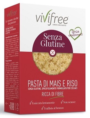 Vivifree pasta senza glutine formato stelline 500 g