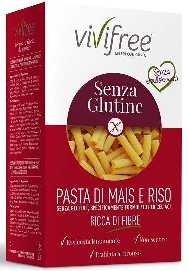 Vivifree pasta senza glutine sedanini 500 g