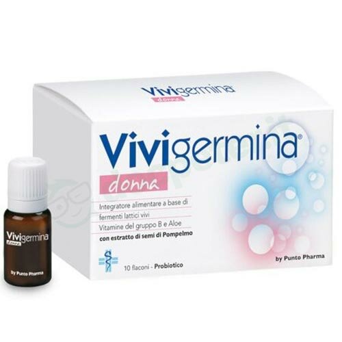 Vivigermina donna 10 flaconcini 10 ml