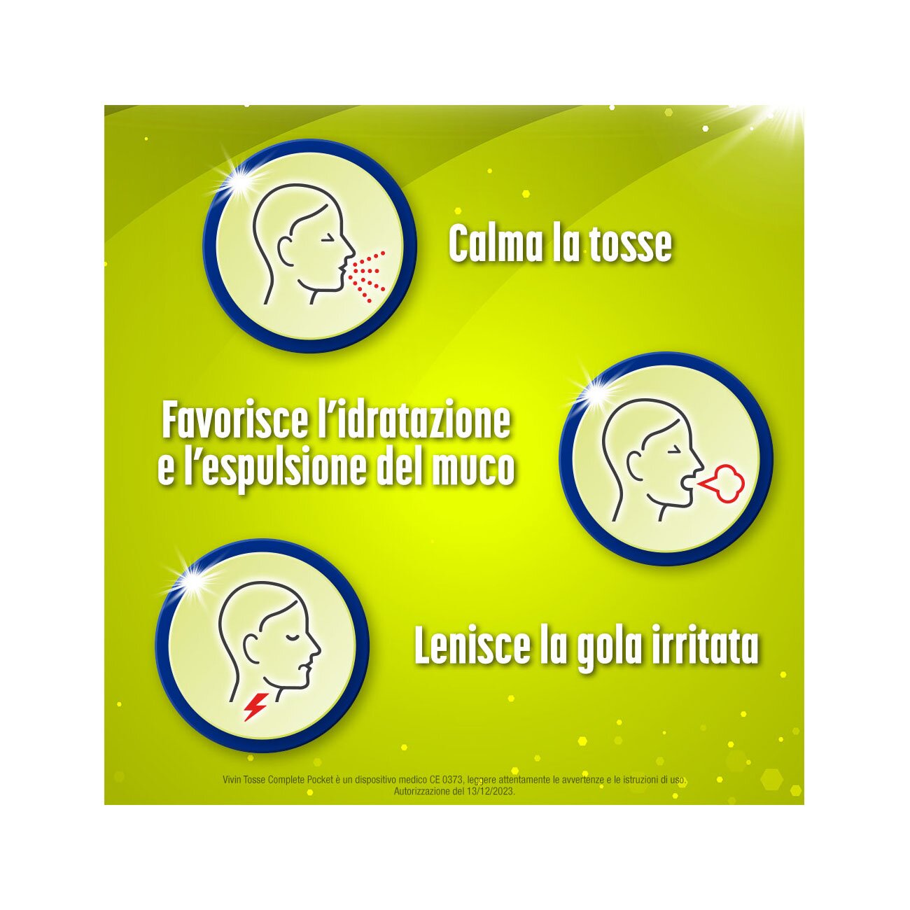 Vivin Tosse Complete Pocket 14 Stickpack Da 10 ml