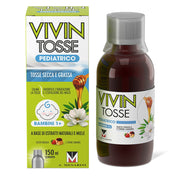 Vivin Tosse Pediatrico Sciroppo Tosse Secca e Grassa 150 ml