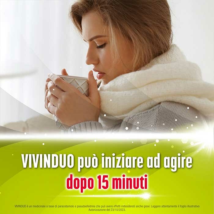  VivinDuo Febbre e Congestione Nasale 10 bustine