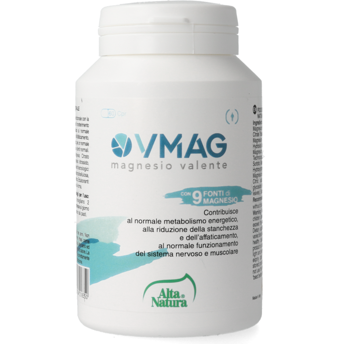 Vmag 60 compresse orosol 1,5g
