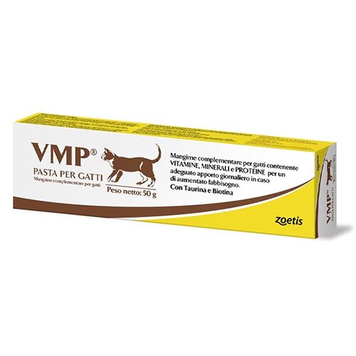 Vmp pasta per gatti tubo 50 g