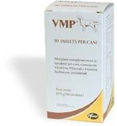 Vmp tavolette per cani flacone 50 tavolette