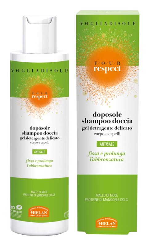 Voglia di sole doposole shampoo doccia 200 ml