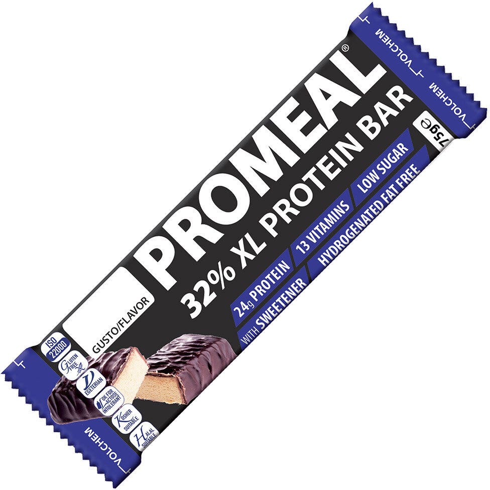 Volchem promeal xl protein barretta proteica gusto arachidi 75g