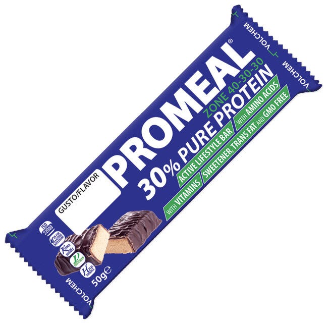 Volchem promeal zone 40-30-30 gusto nocciola 50g