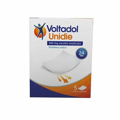 Voltadol Unidie Cerotti Antinfiammatori 24 ore 5 Cerotti