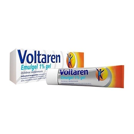 Voltaren emulgel 1% gel dermatologico 100 g