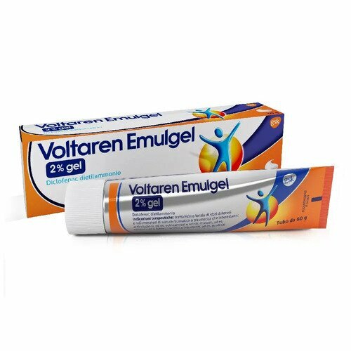 Voltaren Emulgel 2% Diclofenac Antinfiammatorio Dolori Articolari Gel 60 g