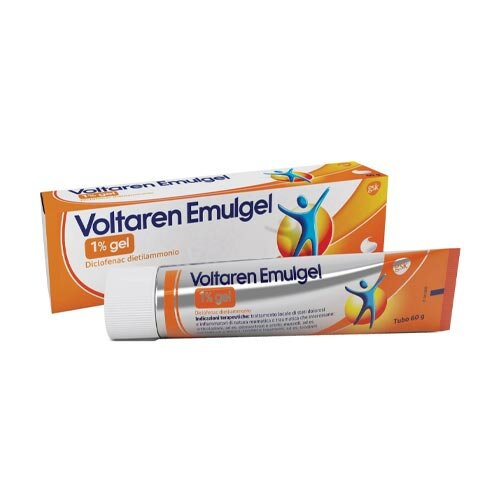 Voltaren emulgel gel dermatologico 60 g 1%