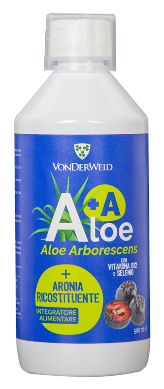 Vonderweid aloe + aronia 500 ml