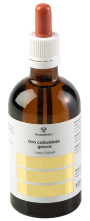 Vonderweid oro colloidale 20 ppm gocce 100 ml