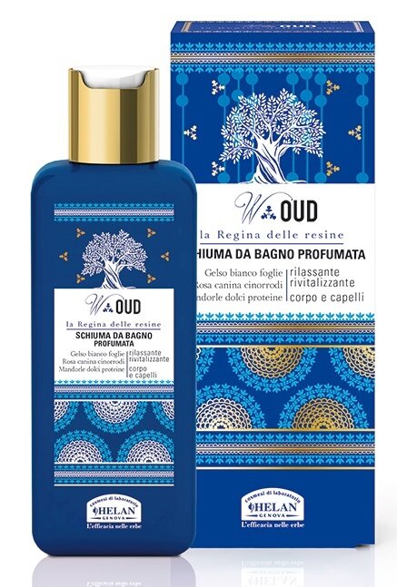 W oud schiuma bagno profumata 200 ml