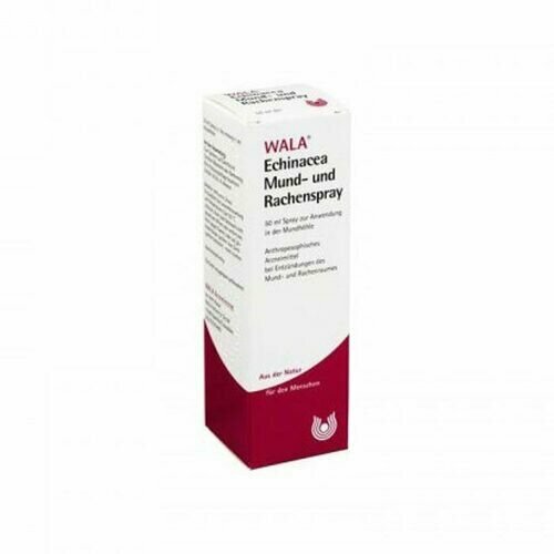Wala Echinacea Compositum Spray Medicinale Omeopatico 50 ml