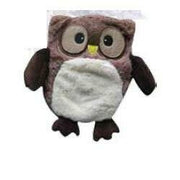 Warmies peluche termico hooty marrone