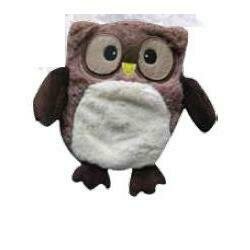 Warmies peluche termico hooty marrone