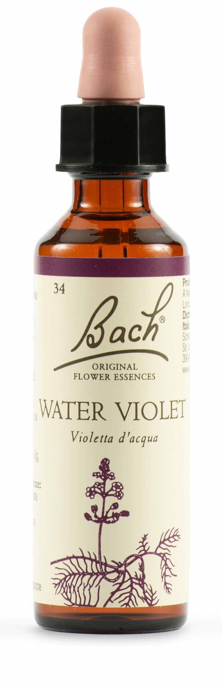 Water viol bach original 20 ml
