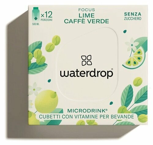 Waterdrop microdrink focus 12 x 2,1g