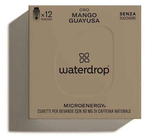 Waterdrop microenergy oro 12 x 2g