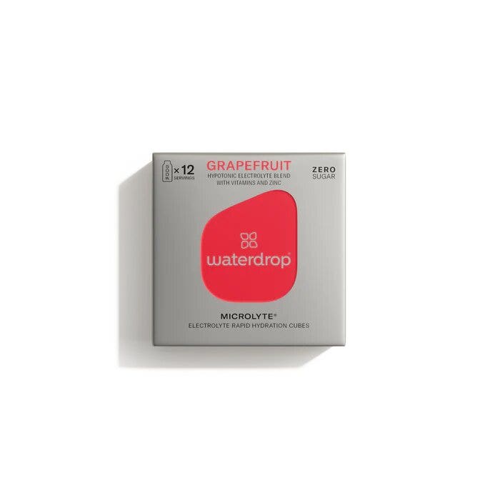 Waterdrop microlyte pompelmo 12 x 2,3g