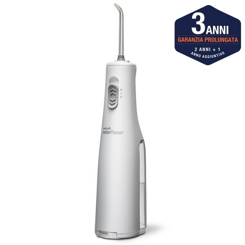 Waterpik idropulsore cordless express wp-02 bianco