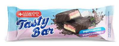 +watt tasty barretta allo yogurth e mirtillo 40g