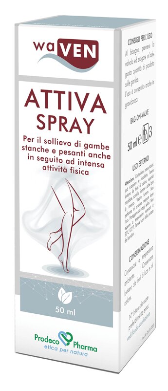 Waven attiva spray 50ml