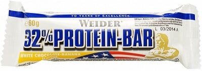 Weider 32% protein ban/cioc bianca