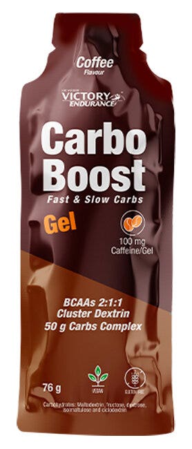 Weider carbo boost gel caffe'