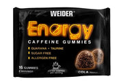 Weider energy gummies 16caram