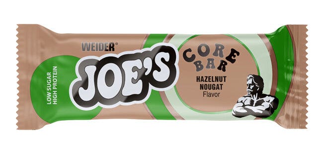 Weider joe's core barretta hazelnut nougat 45g