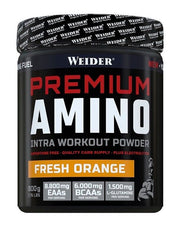 Weider premium amino powd ara