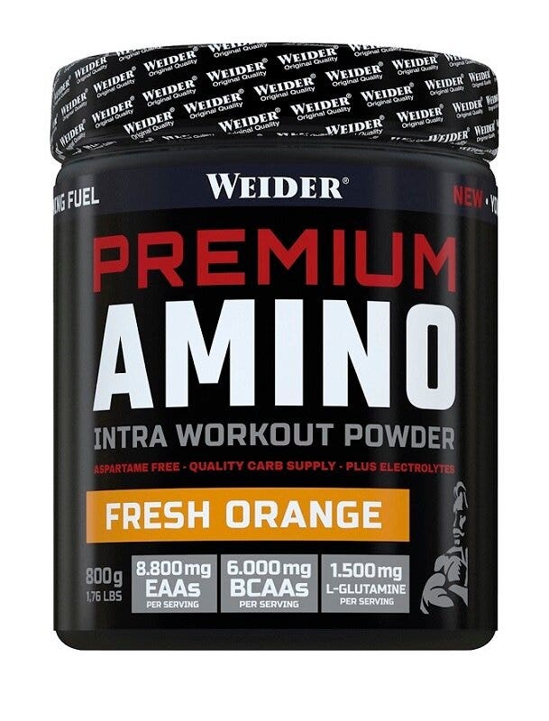 Weider premium amino powd ara