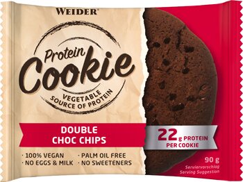 Weider protein cookie doppio cioccolato 90 g