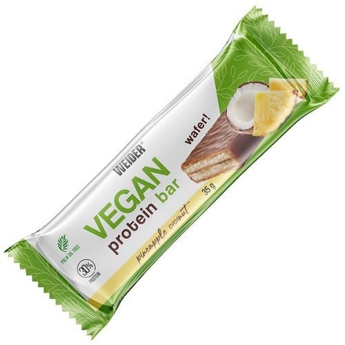 Weider vegan protein bar barretta cocco-ananas 35 g