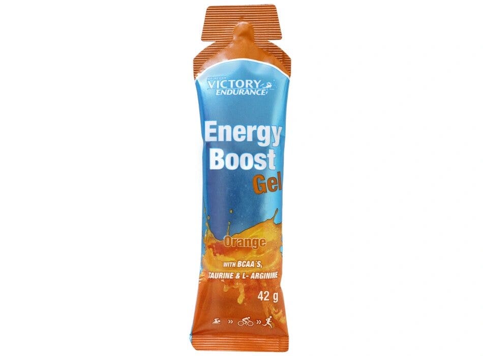 Weider victory endurance energy boost gel arancia 42g
