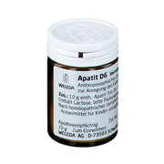 Weleda apatit d6 medicinale omeopatico polvere 20g