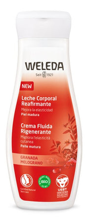 Weleda crema fluida melograno rigenerante 200 ml