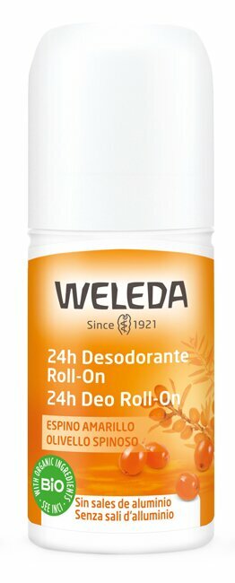 Weleda Deo Roll-On all'Olivello Spinoso 24H 50 ml