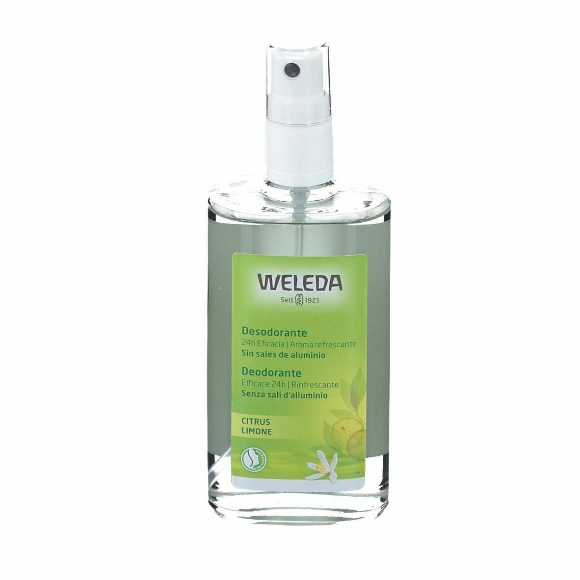 Weleda Deodorante spray limone 100 ml