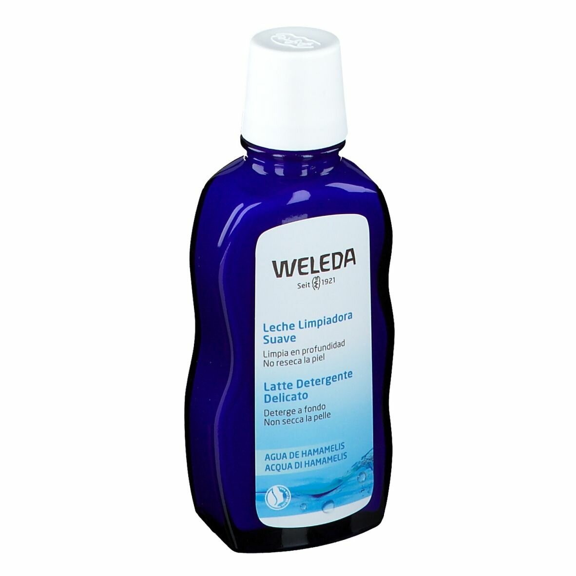 Weleda Latte detergente delicato 100 ml
