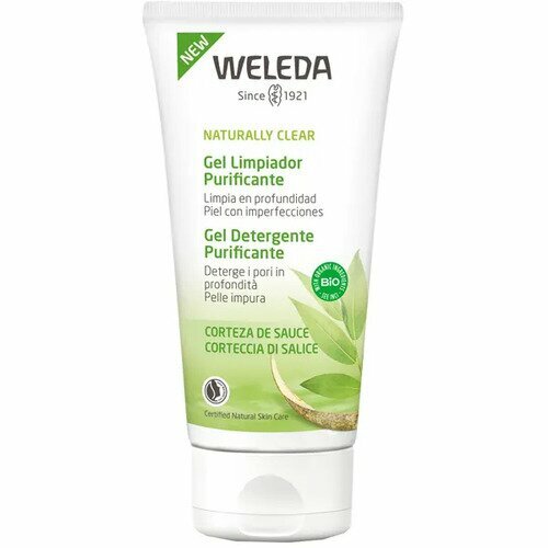 Weleda Naturally Clear Gel Detergente Purificante 100 ml
