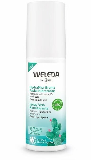 Weleda Opuntia Spray Viso Rinfrescante 100 ml
