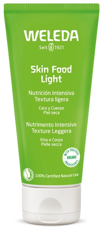 Weleda skin food light crema viso/corpo 75ml