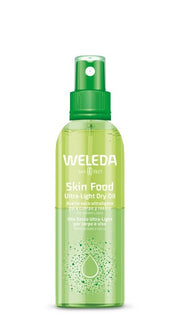 Weleda skin food ultra-light olio secco viso/corpo 100ml