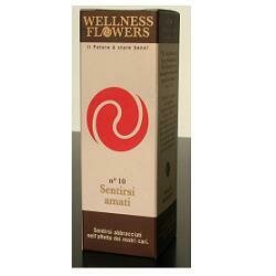 Wellness flowers n10 sentirsi amati 50 ml
