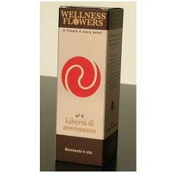 Wellness flowers n6 liberta' di movimento 50 ml
