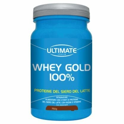Whey gold 100% banana 750 g 1 pezzo